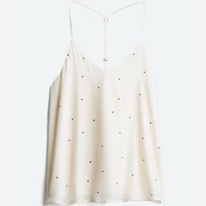 Nine Britton Scallop Blouse (M)